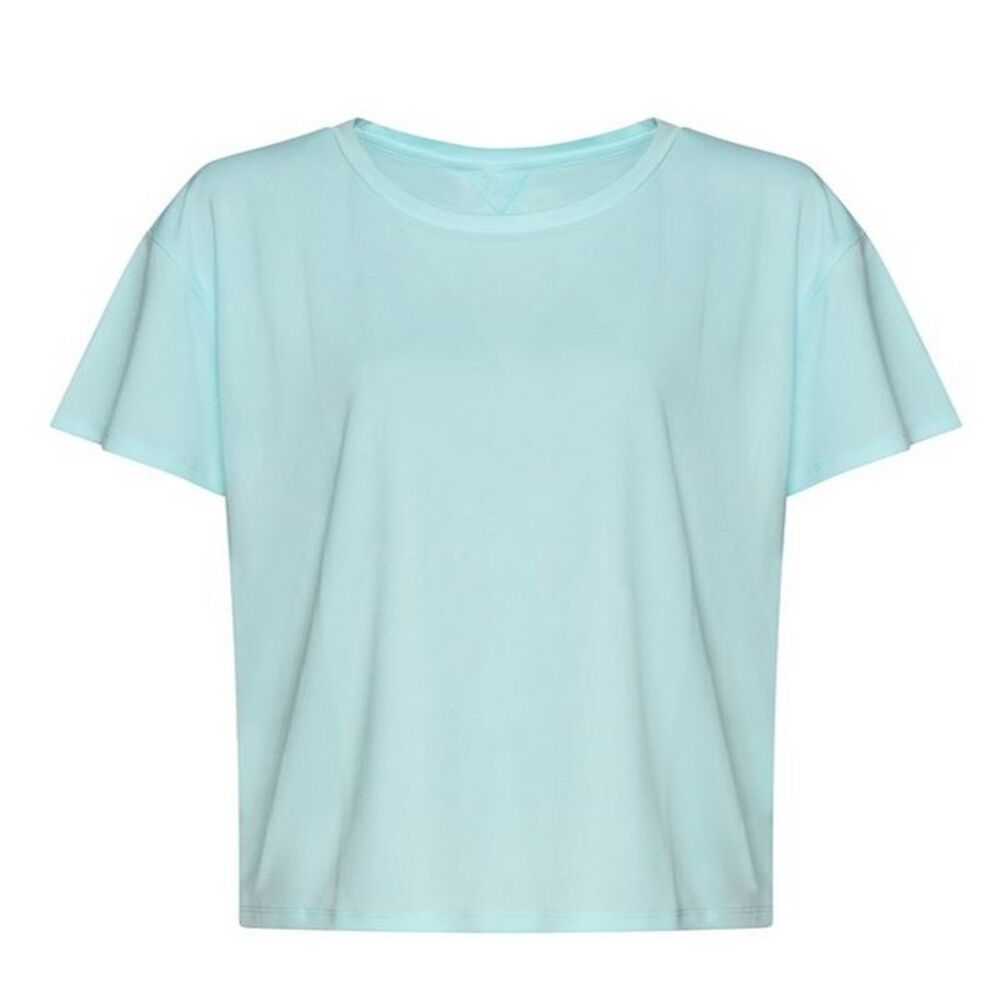 Awdis Womens/Ladies Open Back T-Shirt / Mint